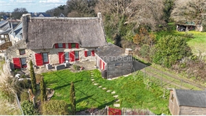 maison en pierres à la vente -   56450  LE HEZO, surface 120 m2 vente maison en pierres - UBI461052929